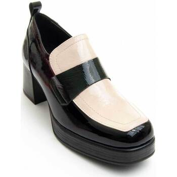 Chaussures Femme Mocassins Purapiel 83462 Noir