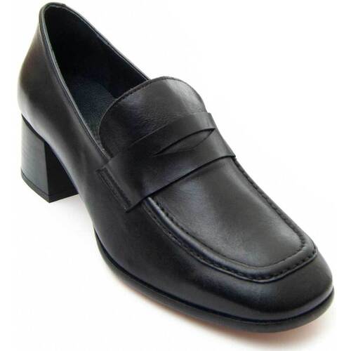 Chaussures Femme Mocassins Purapiel 83496 Noir