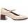 Chaussures Femme Escarpins Purapiel 83504 Marron