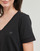 Vêtements Femme T-shirts Happy manches courtes Desigual TS_DAMASCO Noir