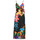 Vêtements Femme Robes longues Desigual SWIM_SELVA Noir / Multicolore
