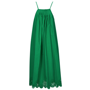 Vêtements Femme Robes longues Desigual VEST_PORLAND Vert