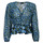 Vêtements Femme Tops / Blouses Desigual BLUS_ZOÉ Noir / Bleu