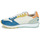 Chaussures Homme Baskets basses HOFF PERGAMON Blanc / Bleu / Orange