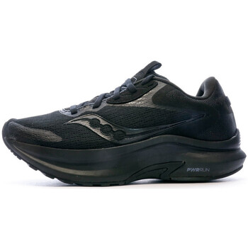Chaussures Femme Running / trail Saucony Weiss S10732-14 Noir