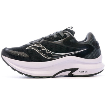 Chaussures Femme Lucid Running / trail Saucony S10732-05 Noir