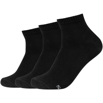 Accessoires Homme Chaussettes Skechers 3PPK Basic Quarter Socks Noir
