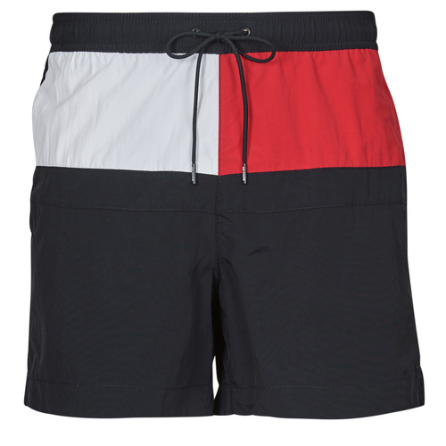 Vêtements Homme Maillots / Shorts de bain Curta Tommy Hilfiger TH CORE FLAG-S Marine