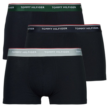 Sous-vêtements Homme Boxers Grey Tommy Hilfiger PREMIUM ESSENTIALS X3 Noir
