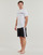 Vêtements Homme T-shirts manches courtes Tommy Hilfiger MONOTYPE STRIPE Blanc
