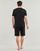 Vêtements Homme T-shirts manches courtes Tommy Hilfiger MONOTYPE STRIPE Noir