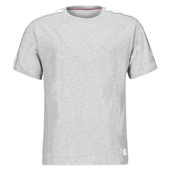 Vêtements Homme T-shirts mens manches courtes Tommy Hilfiger TH ESTABLISHED Gris