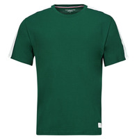 Vêtements Homme T-shirts nanjing manches courtes Tommy Hilfiger SS TEE LOGO Vert foncé