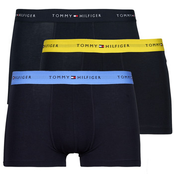 Sous-vêtements Homme Boxers metallic Tommy Hilfiger SIGNATURE CTN ESS X3 Marine