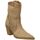 Chaussures Femme Bottines Corina M3020 Marron