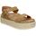 Chaussures Femme Sandales et Nu-pieds Xti SANDALIAS  36876 MODA JOVEN CAMEL Marron
