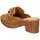 Chaussures Femme Sandales et Nu-pieds Carmela 160469 Marron