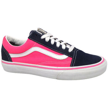 Chaussures Baskets mode Vans Reconditionné Old Skool - Rose