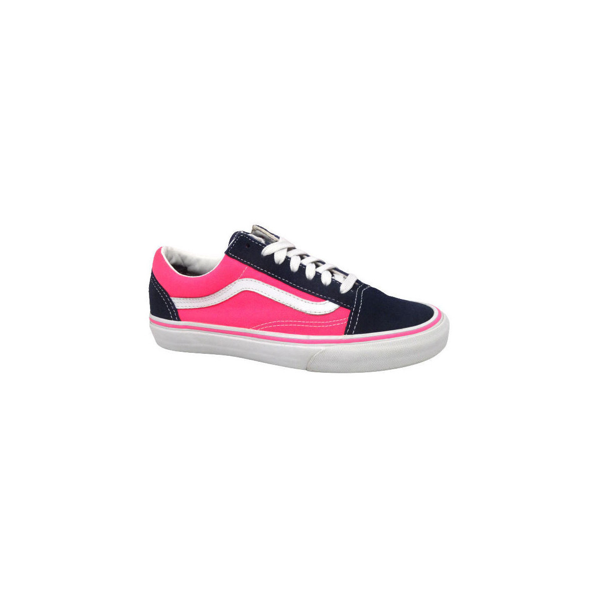 Chaussures Baskets mode Vans Reconditionné Old Skool - Rose