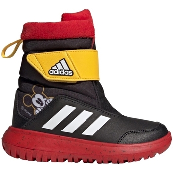 bottes enfant adidas  kids boots winterplay mickey c ig7189 