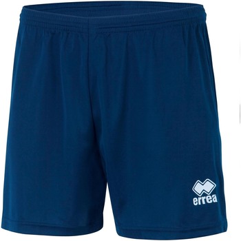 Vêtements Garçon Shorts / Bermudas Errea Pantaloni Corti  New Skin Panta Jr Blu Bleu