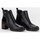 Chaussures Femme Bottines Desiree 30608 NEGRO