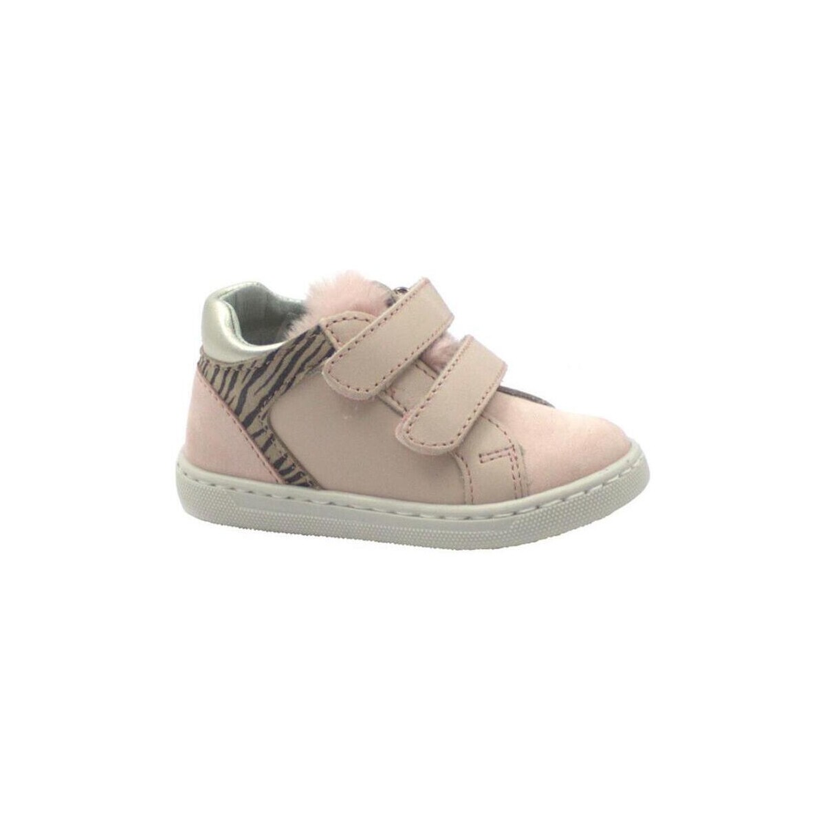 Chaussures Enfant Chaussons bébés Balocchi BAL-I23-632206-RO-a Rose