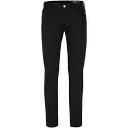 Vêtements Homme Jeans slim EAX 5 pockets pant black Noir