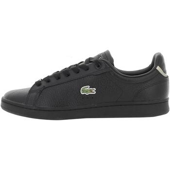 Chaussures Homme Baskets mode Lacoste Sneakers carnaby pro core essentials Noir