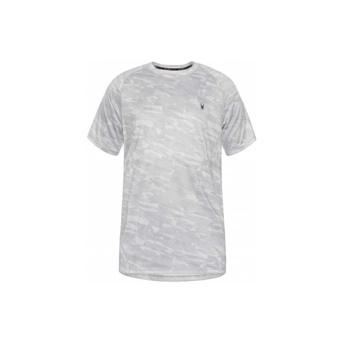 Vêtements Homme T-shirts manches courtes Spyder T-shirt cable manches courtes Quick-Drying UV Protection Gris