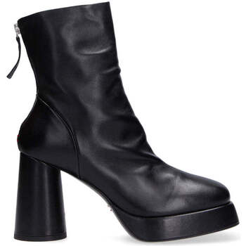 Chaussures Femme Low boots Halmanera  Noir