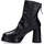 Chaussures Femme Low boots Halmanera  Noir
