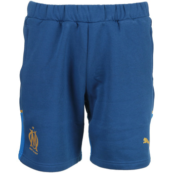 Vêtements Homme Shorts / Bermudas Puma Om Cas Short Bleu