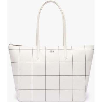 Sacs Femme Cabas / Sacs shopping Lacoste Sac Cabas L.12.12 Concept Seasonal  NF4387SJ Blanc