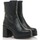 Chaussures Femme Bottes MTNG 53562 Noir