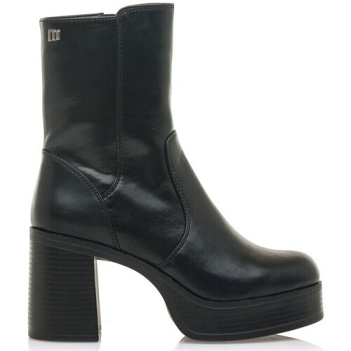 Chaussures Femme Bottes MTNG 53562 Noir