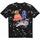 Vêtements T-shirts manches longues Disney Classic Noir