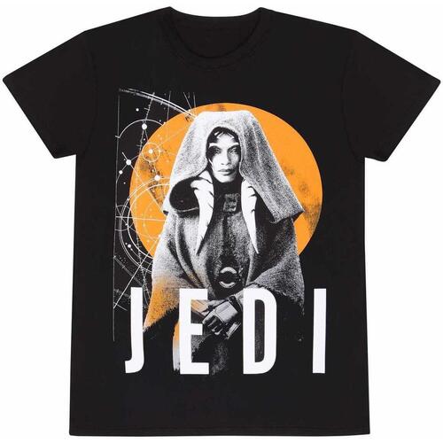 Vêtements T-shirts manches longues Disney Jedi Noir