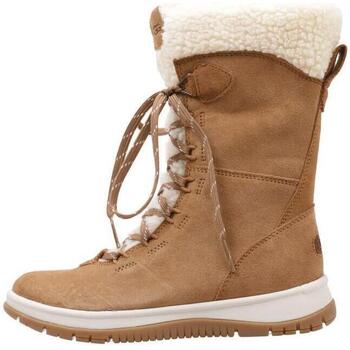 Chaussures Femme Bottes UGG Lakesider Tall Lace Marron