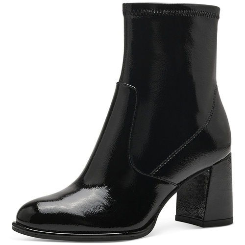 Chaussures Femme media Boots Tamaris media Boots zip 25357-41-BOTTES Noir