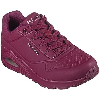 Chaussures Femme Baskets mode Skechers UNO STAND ON AIR 73690 Rouge