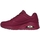 Chaussures Femme Baskets mode Skechers UNO STAND ON AIR 73690 Rouge