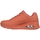 Chaussures Femme Baskets mode Skechers UNO STAND ON AIR 73690 Orange