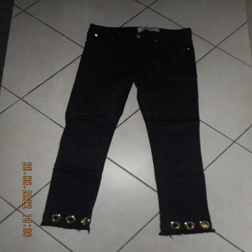 Vêtements Femme Jeans slim Ivyrevel Superbe jeans noir Ivyrevel Noir