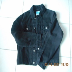 Vêtements Femme Vestes en jean Twintip Veste denim noire Twintip Noir