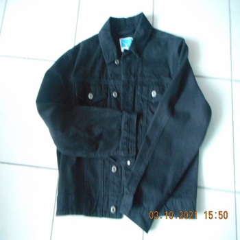 Vêtements Femme Vestes en jean Twintip Veste denim noire Twintip Noir