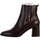Chaussures Femme BALENCIAGA Boots The Divine Factory 222362 Marron