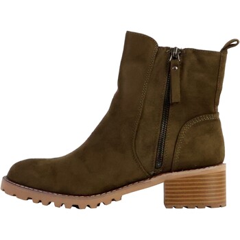 boots the divine factory  bottine cuir 