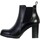 Chaussures Femme Original Tall Reflective Outline Boot Bottine à Talon Noir