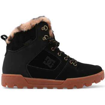 Chaussures Fille Bottes DC SHOES Fall Manteca 4 Marron